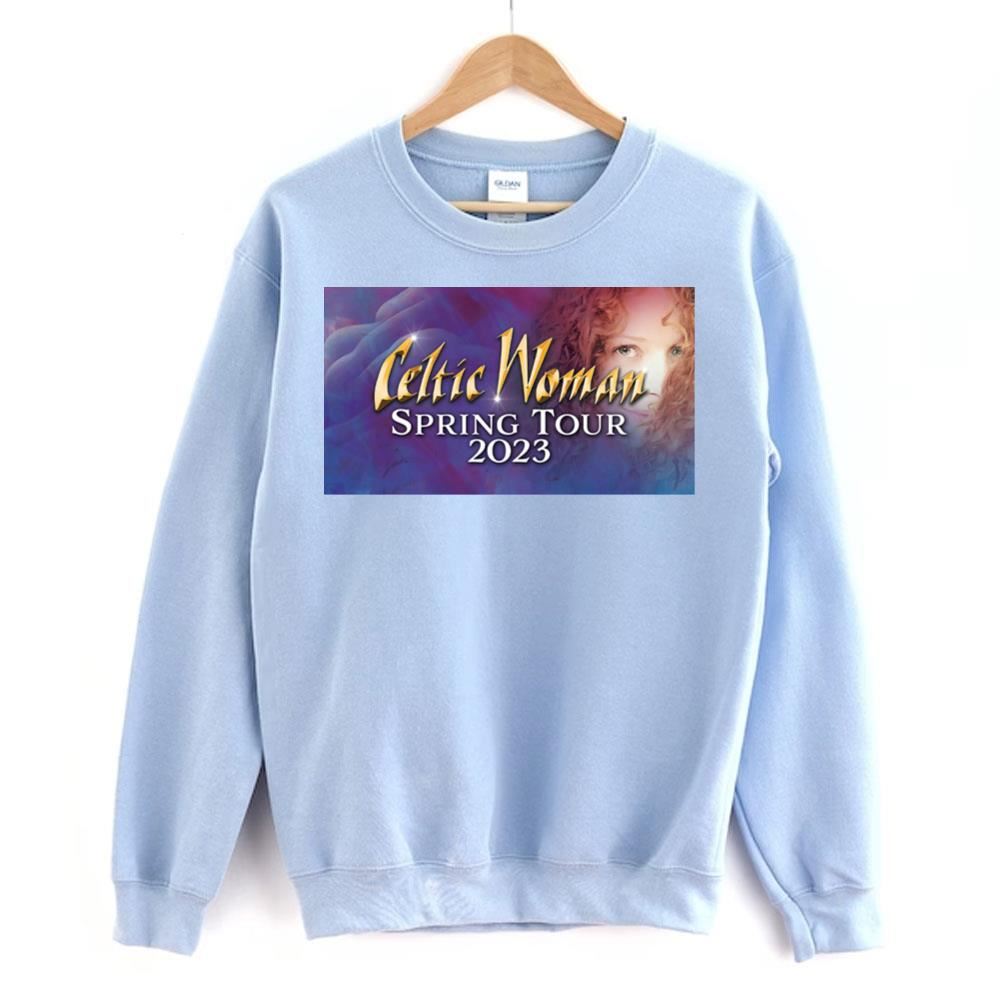 Spring Tour 2023 Celtic Woman Limited Edition T-shirts